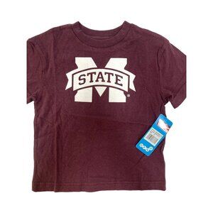 (NWT) MISSISSIPPI STATE KIDS SHIRT SIZE 5/6 NEW WITH TAGS